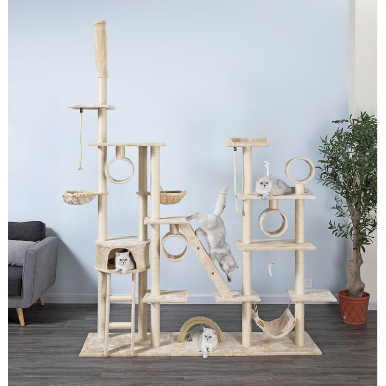 Go pet club cat best sale tree condo